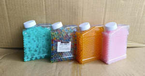 Toys: Water Gel Blaster Bullets 7-8mm, 950pc