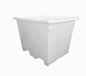 635L Nestable Bin With Lid - Food Grade