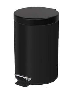 Seymours Pedal Bin 12L Matte Black