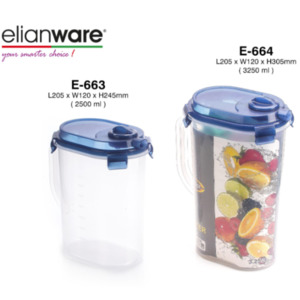 Kitchen: Ezy-Lock Water Jug 3.25L