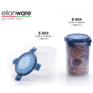 Kitchen: Ezy-Lock Container Round