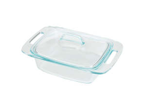 Pyrex Easy Grab Covered Casserole Dish W Lid 1.9L
