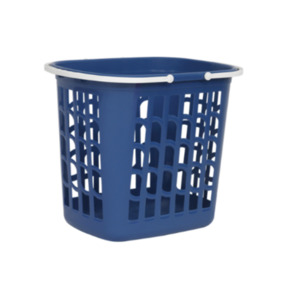 Laundry Basket 37L W Handles
