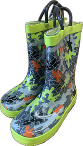 Clothing: Kids rubber boots