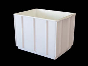 Tote Crate, MultiStacker 32 Lit, 432x324x305mm, White