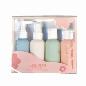 4pc Traveling Bottle Set 60ml
