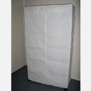 Canvas Cover For Chrome Shelving 159x90x45cm