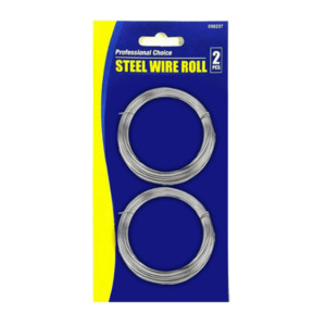 Hardware: Steel Wire Roll 2pcs