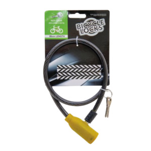 Bicycle Cable Lock 80cm