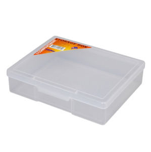 Hardware: Storage Box Fischer 1 Compartment Med