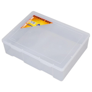 Storage Box Fischer 1 Compartment Large 355x272x97