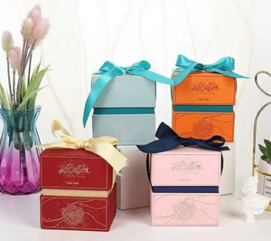 Cardboard Gift Box - 10x8x11cm