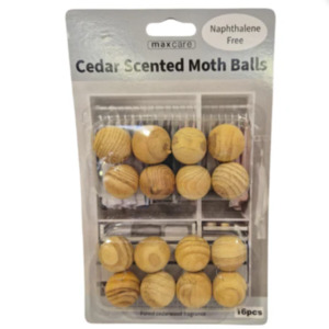 Laundry: MC Cedar Moth Balls 16pcs