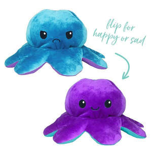 Toys: Snazzee Reversible Octopus