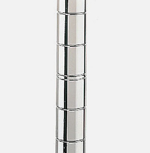 Eurowire Post for, Chrome Wire Shelf, 180x24.5cm