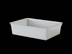 Utility Box, 13 Lit, 43x315x115mm Natural