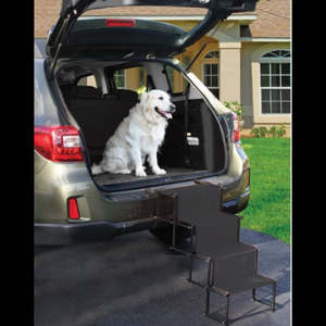 Pet Accessories: Metal Folding Pet Steps Easy WAS 129.99 NOW