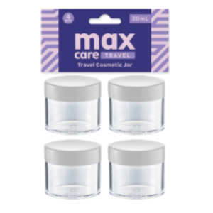 Travel Cometic Jar 20ml x 4Pc