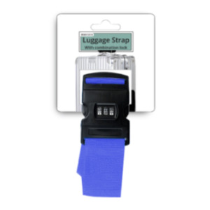Hardware: Luggage Strap W Combination Lock