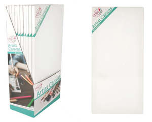 Arts Crafts: Artist Canvas 280gsm Cotton