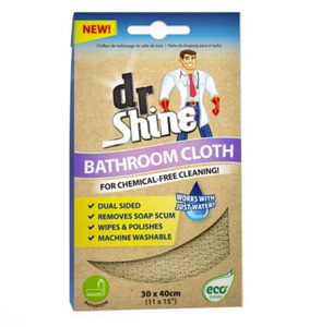 Bathroom: Bathroom Cleaning Cloth 30x40cm
