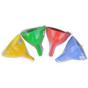 Plastic Funnel 3pcs