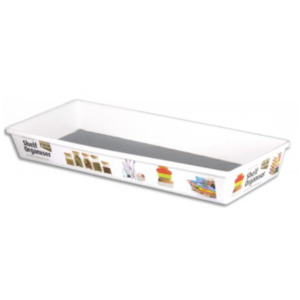 Kitchen: Shelf Organiser Tray 40x17cm