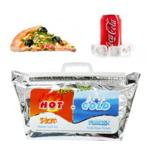 Kitchen: Hot & Cold Foil Bag 33x14x22cm