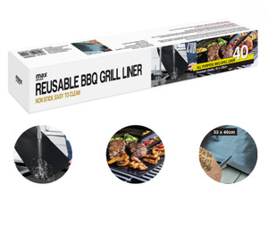 MC Reusable BBQ Grill Mat 33 x 40cm