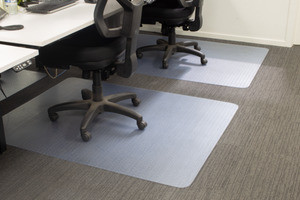 Carpets Etc: Chairmat, Diplomat, 1525x1220mm