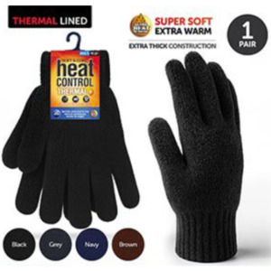 Clothing: Heat Control Gloves - Adult