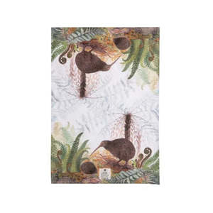Native Birds of NZ Kiwi Kitchen Towel