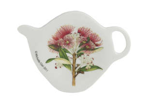 Kitchen: Tea Bag Holder, NZ Flora Ptawa