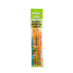 Kitchen: Magic Lock, Bag Sealers, 10 Pack