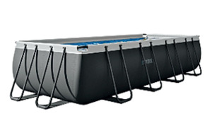 Pools Spas And Accessories: Intex Ultra XTR Rectangular Pool Set - 18ft x 12ft x 52in (5.49m x 2.74m x 1.32m)