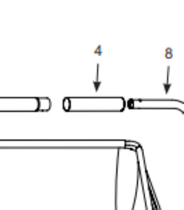 Pools Spas And Accessories: Horizontal Beam (C) for 26364 XTR