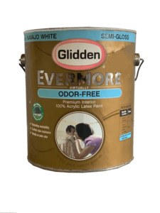 Products: Glidden Evermore Navajo White (4 Ltr) - Payless Paints