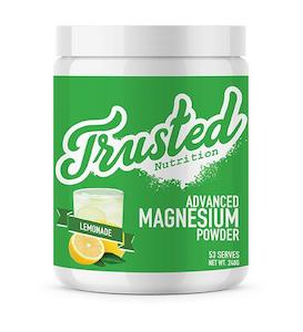Trusted Nutrition: Trusted Nutrition Advanced Magnesium