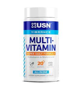 Top 20: USN VIBRANCE MULTIVITAMIN