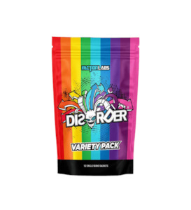 Products: Faction Labs Disorder Sample Pack