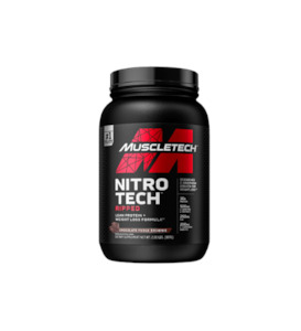 Products: Muscle Tech NITRO TECH RIPPED