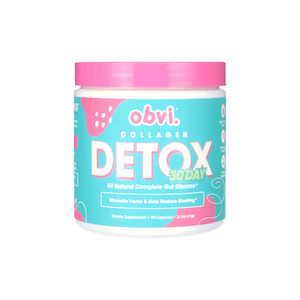 Products: Obvi Collagen Detox 30 Day