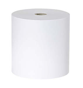Pos Consumables: Bond Plain Paper Rolls 76x76mm 3-Ply - Box of 50