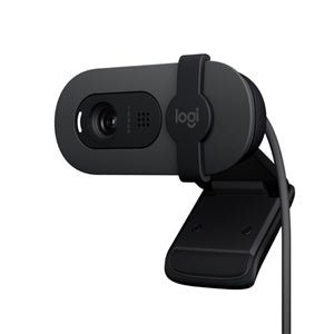 Web Cameras: Logitech Brio 100 - Graphite