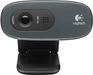Web Cameras: Logitech C270 HD 720p Webcam