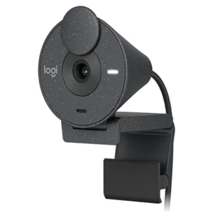 Web Cameras: Logitech Brio 300 - Graphite