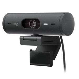 Web Cameras: Logitech Brio 505 - Graphite