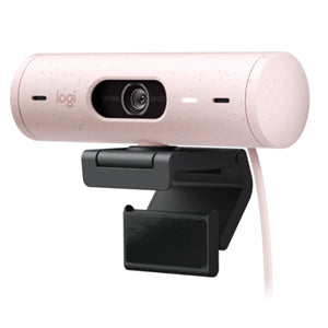 Web Cameras: Logitech Brio 500 - Rose