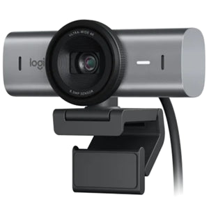 Web Cameras: Logitech MX Brio 4K Webcam - Graphite