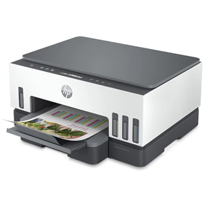 Hp Printers Accessories: HP Smart Tank7005 All-in-One MFC Printer (Refillable Ink)